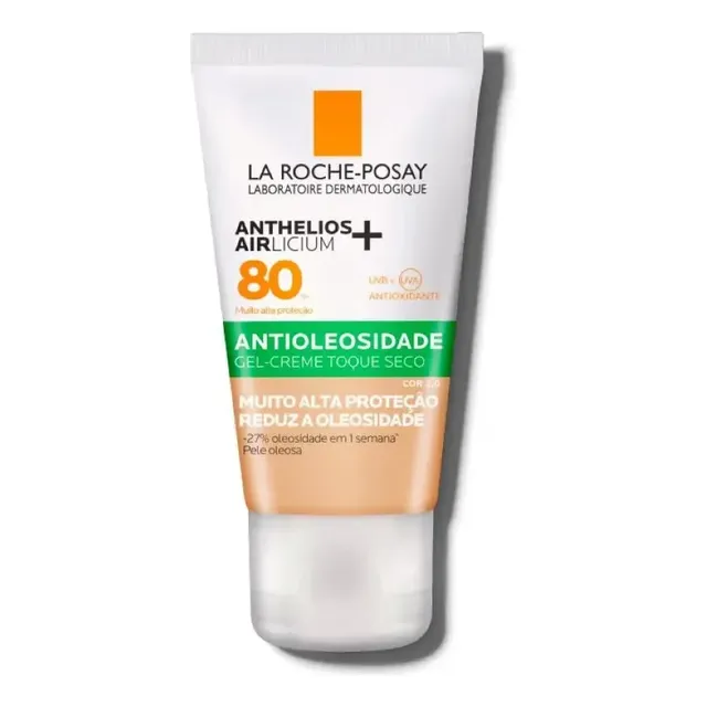 Protetor Solar Facial com Cor FPS80 Anthelios La Roche-Posay 40g