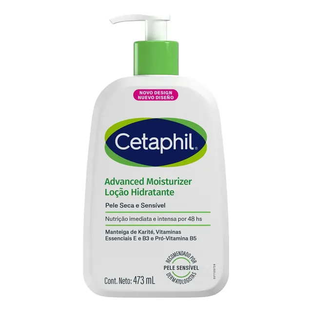 Loção Advanced Hidratante Corporal Cetaphil 473ml