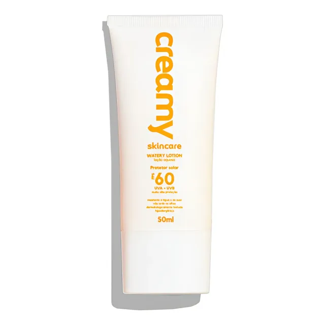 Creamy Skincare Protetor Solar FPS60