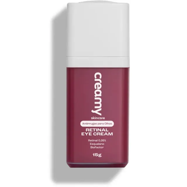 Creamy Skincare Creme Retinal Eye Cream 15g