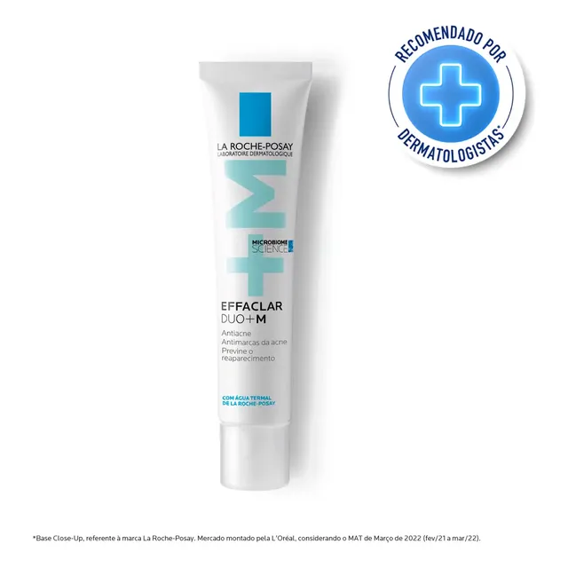 Creme Facial Antiacne Effaclar Duo+ La Roche-Posay 40ml