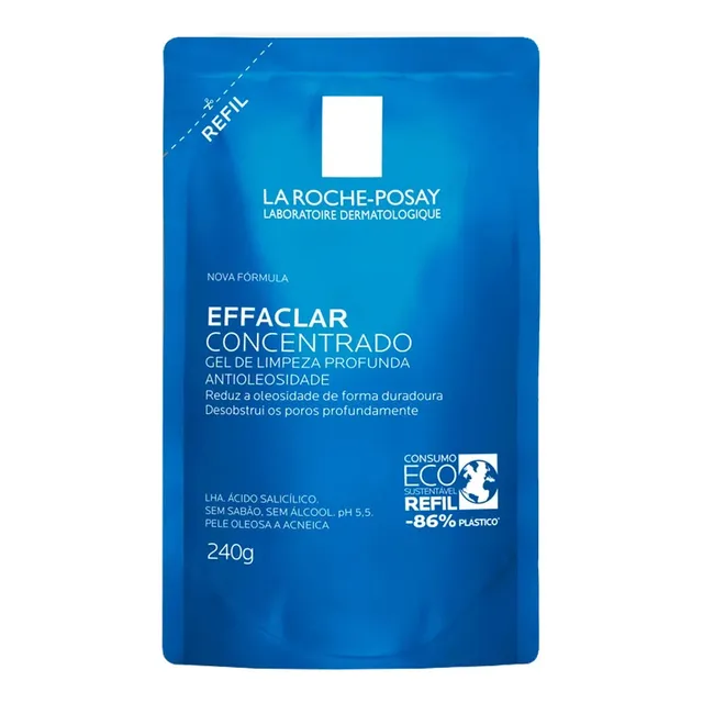 Gel de Limpeza Facial Effaclar La Roche-Posay 240g