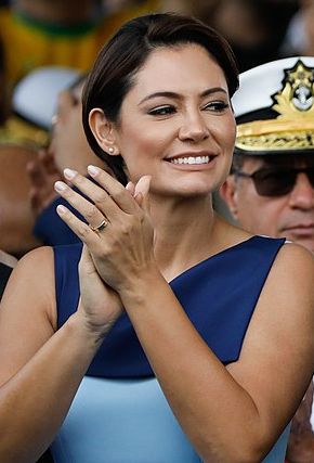 Michelle Bolsonaro descarta ser vice de Zema e prioriza cuidar de Jair