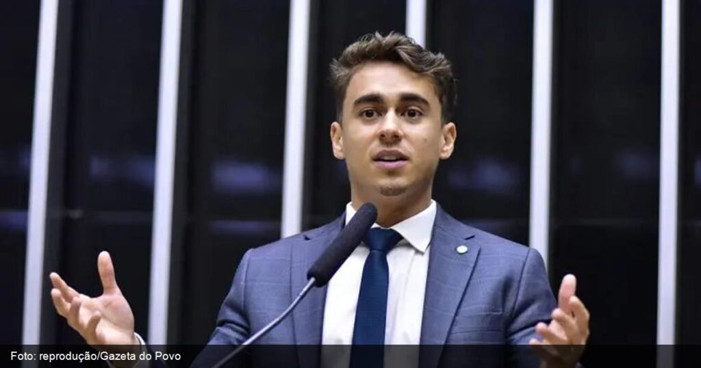 Deputado Nikolas Ferreira