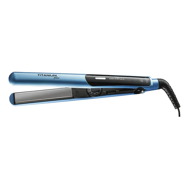 Prancha Britânia Titanium Blue
