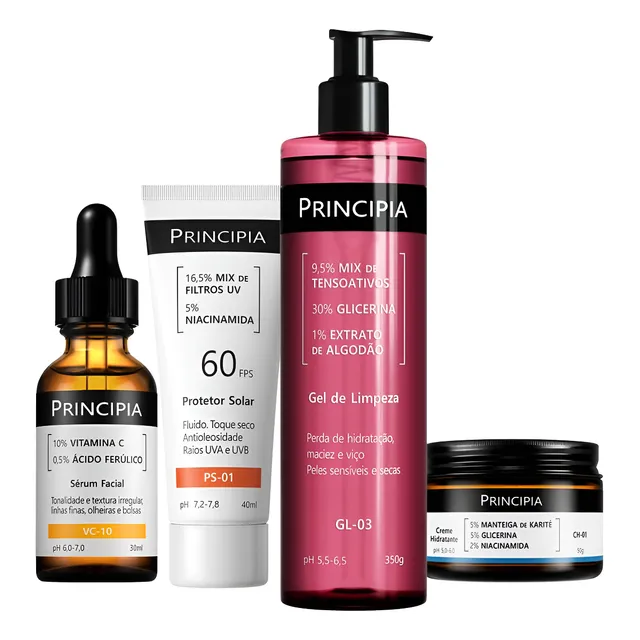 Principia Kit Essencial GL-03