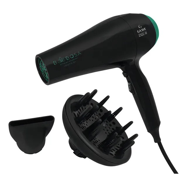 Secador Gama Italy com Difusor Babosa 2100w