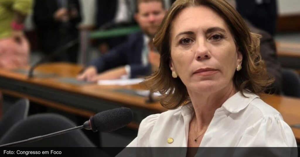 Deputada federal Rosana Valle (PL-SP), cotada para o Senado por São Paulo em 2026