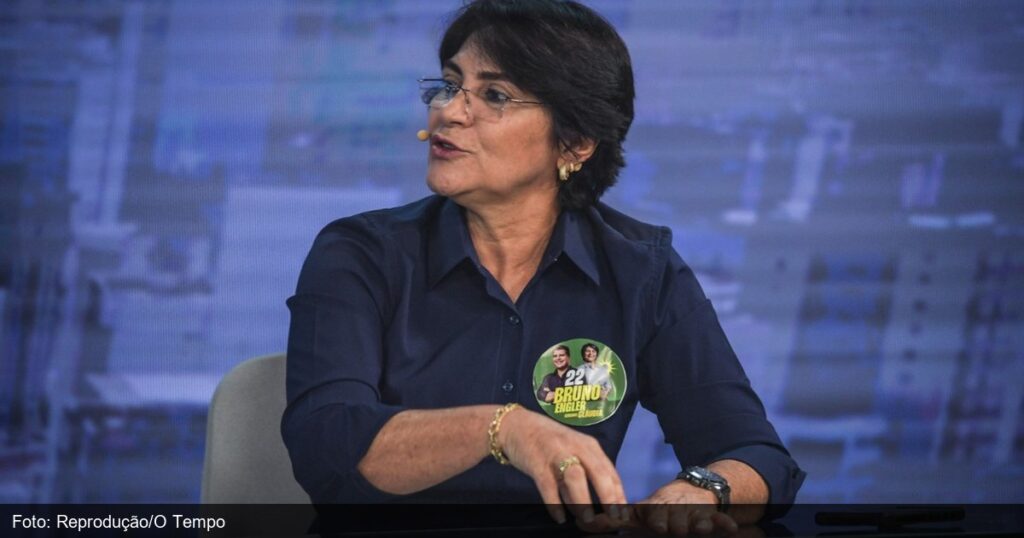 Coronel Cláudia, pré-candidata do PL em Minas Gerais