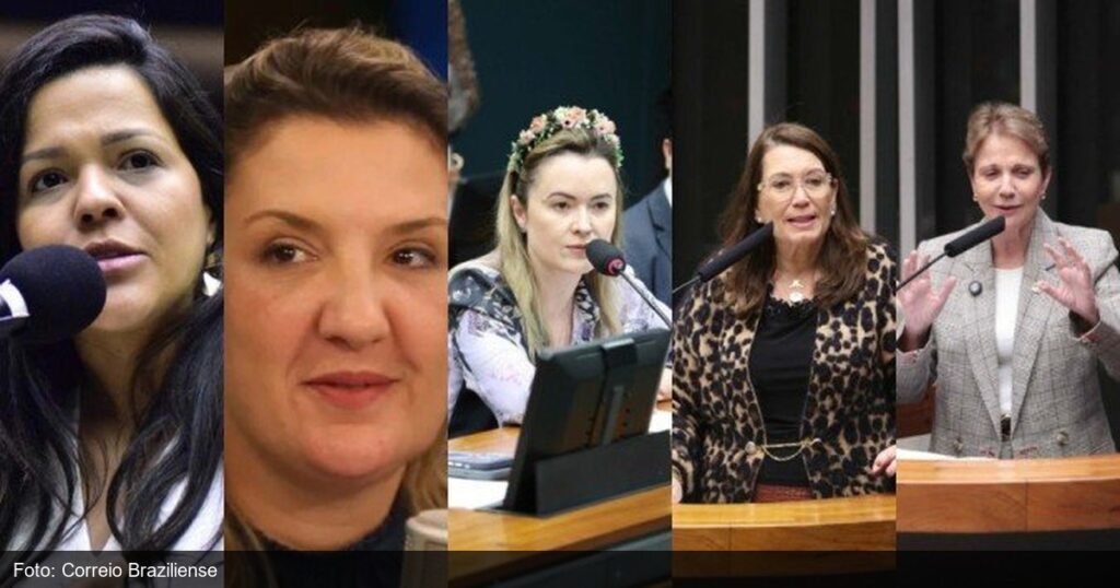 Deputadas conservadoras cotadas para compor chapa presidencial de Flavio Bolsonaro em 2026