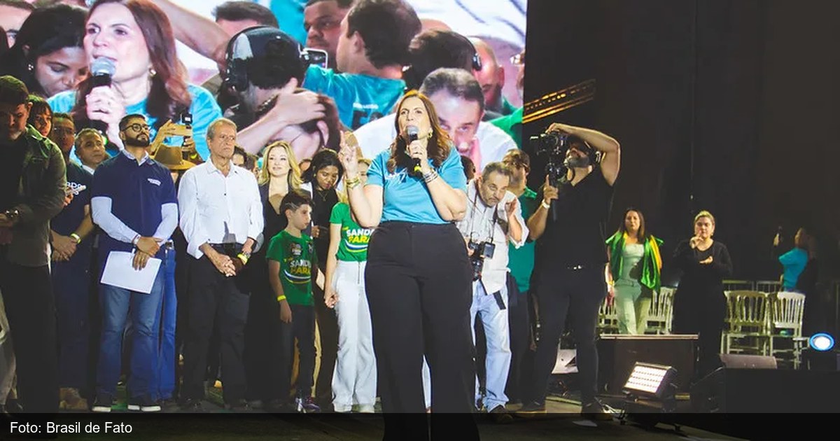 Michelle Bolsonaro, candidata do PL ao Senado pelo Distrito Federal